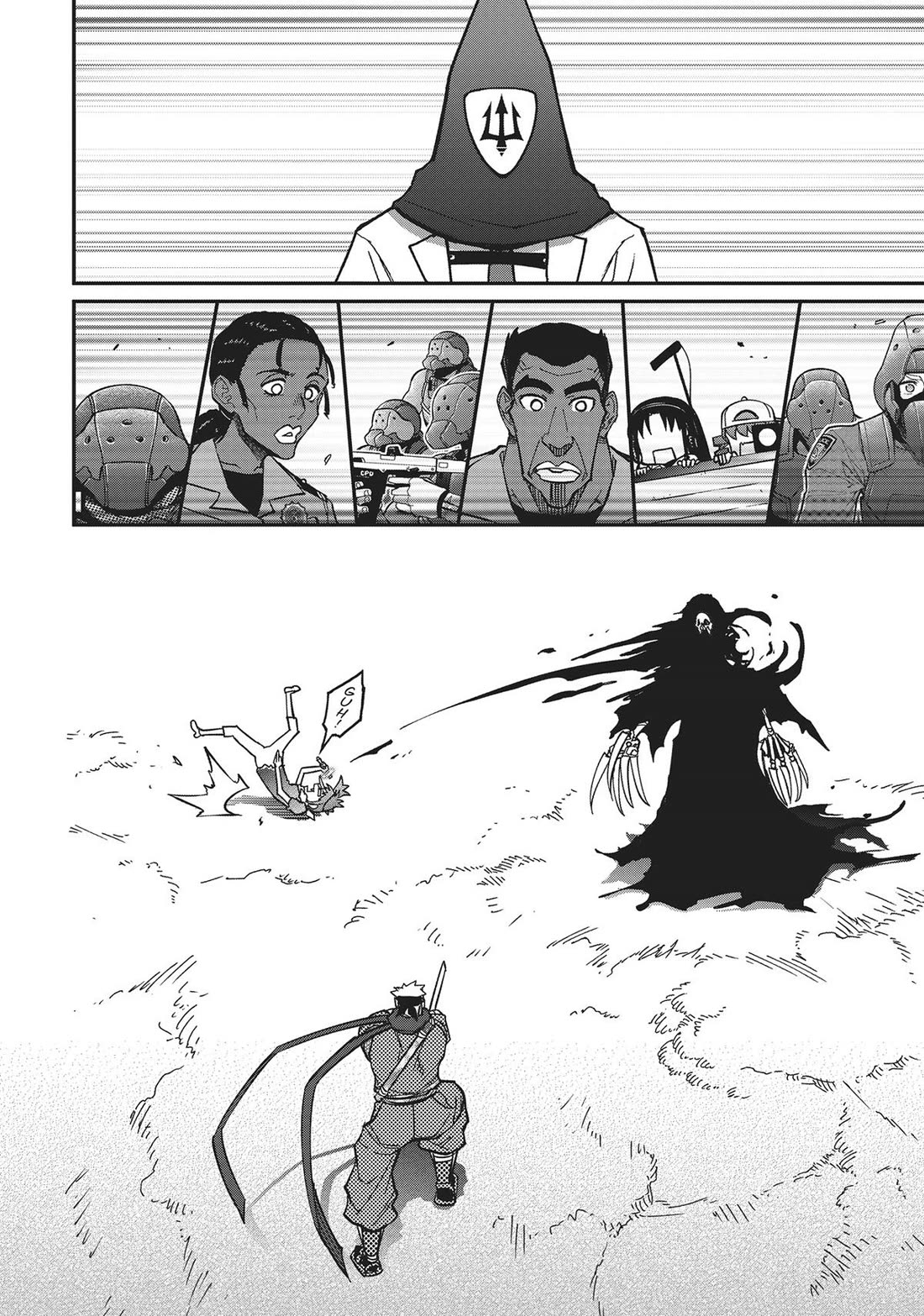 Koukaku no Pandora – Ghost Urn Chapter 73 - Page 34