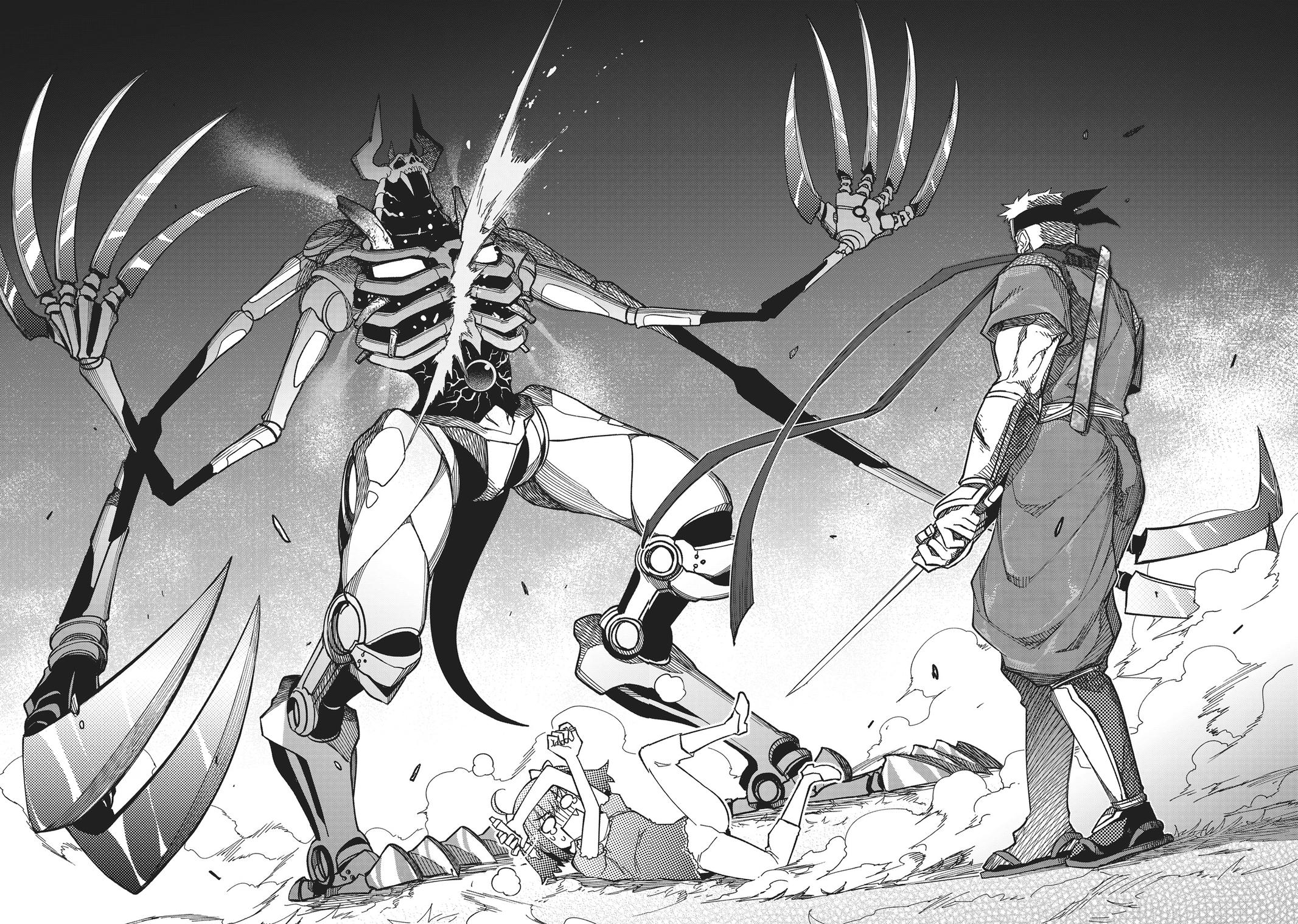 Koukaku no Pandora – Ghost Urn Chapter 73 - Page 40