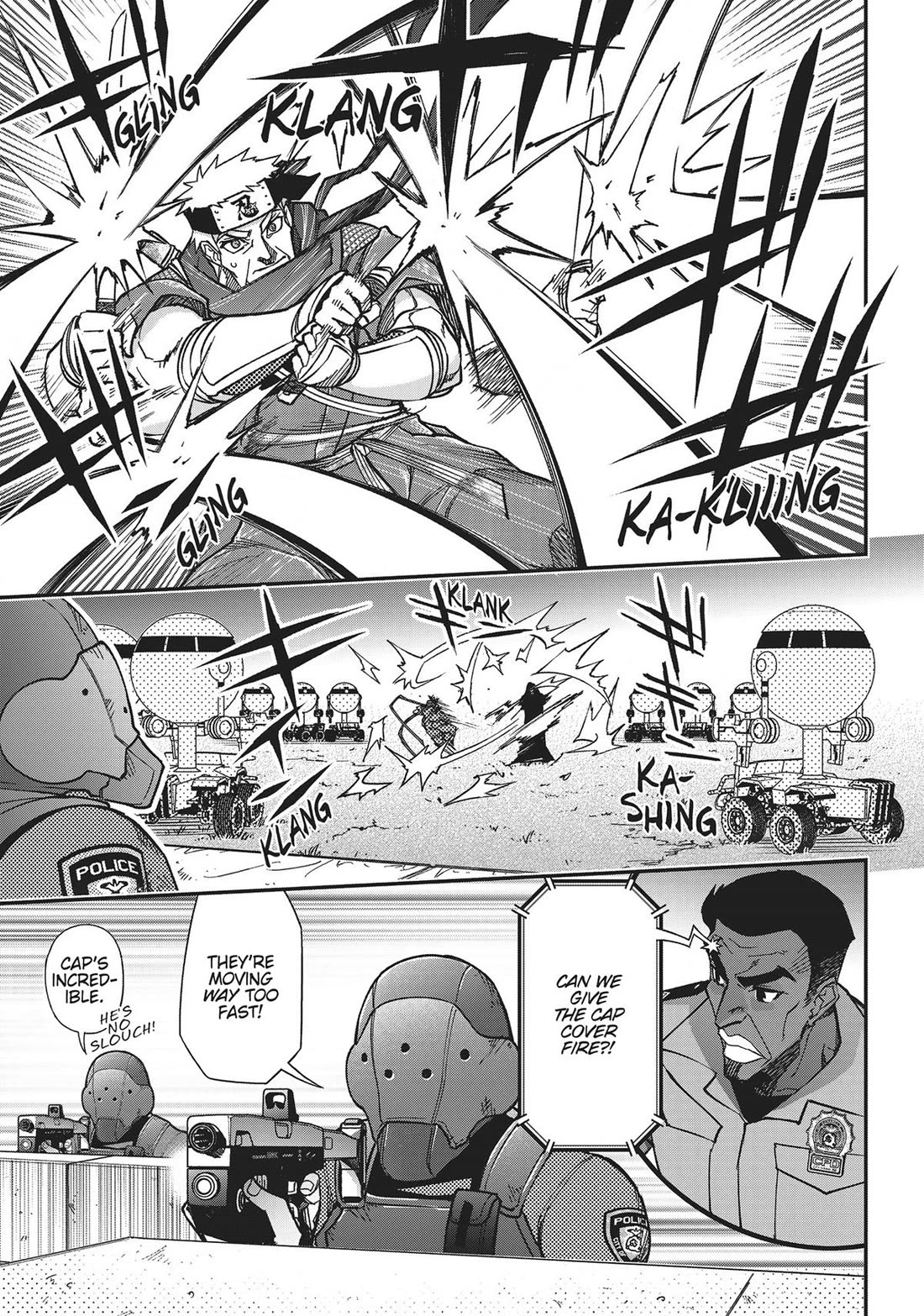 Koukaku no Pandora – Ghost Urn Chapter 73 - Page 7