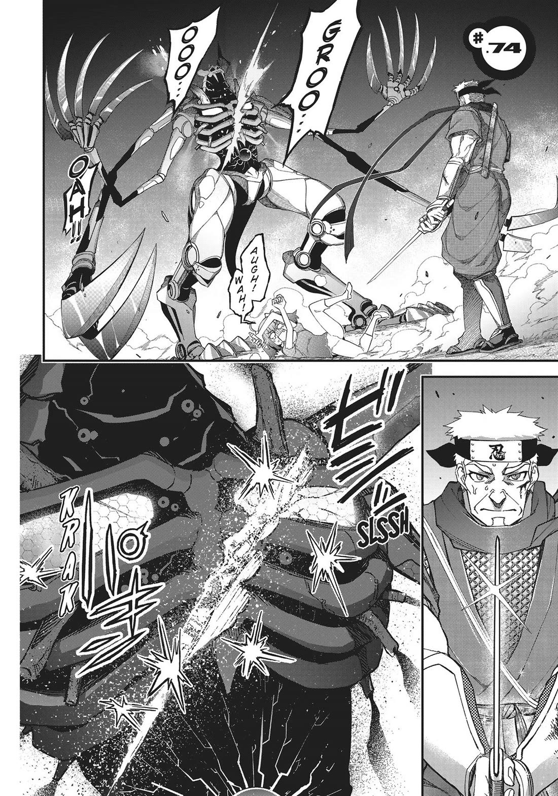 Koukaku no Pandora – Ghost Urn Chapter 74 - Page 2