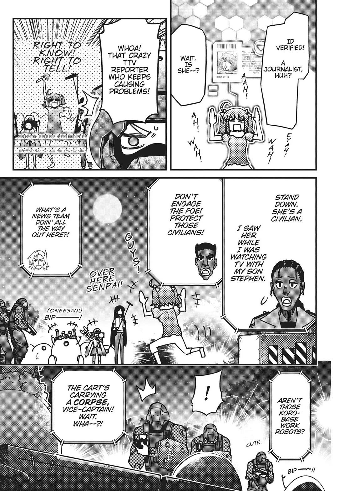 Koukaku no Pandora – Ghost Urn Chapter 74 - Page 15