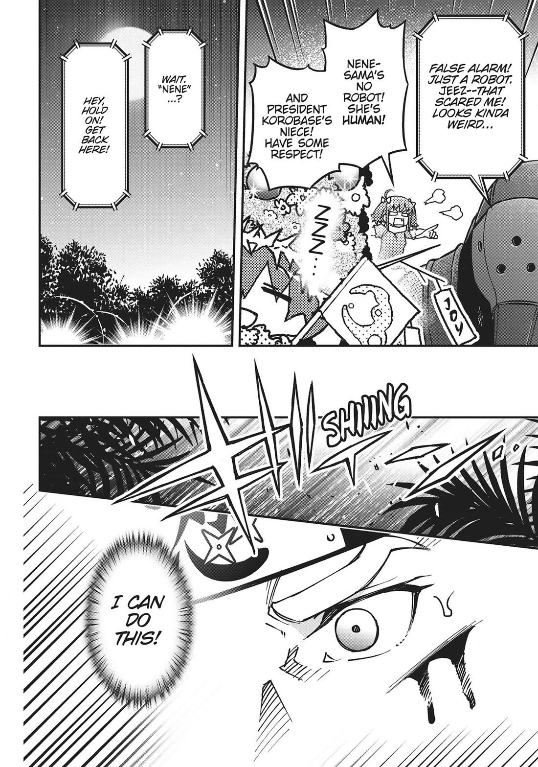 Koukaku no Pandora – Ghost Urn Chapter 74 - Page 16