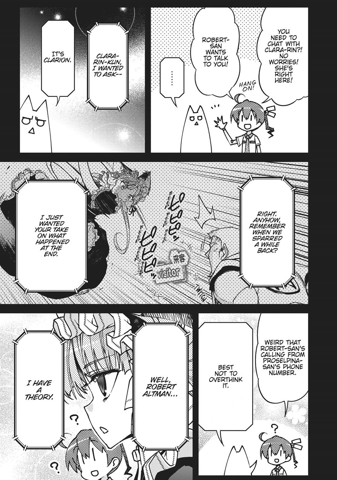 Koukaku no Pandora – Ghost Urn Chapter 74 - Page 31