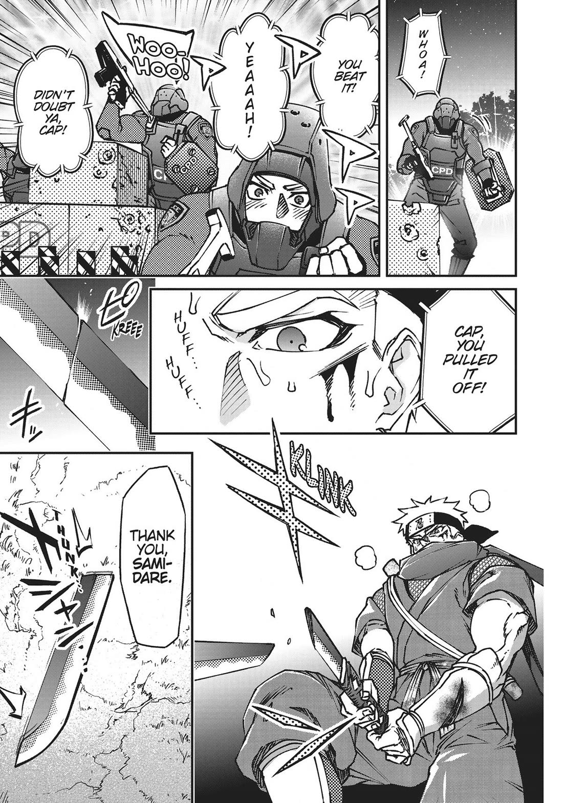 Koukaku no Pandora – Ghost Urn Chapter 74 - Page 42