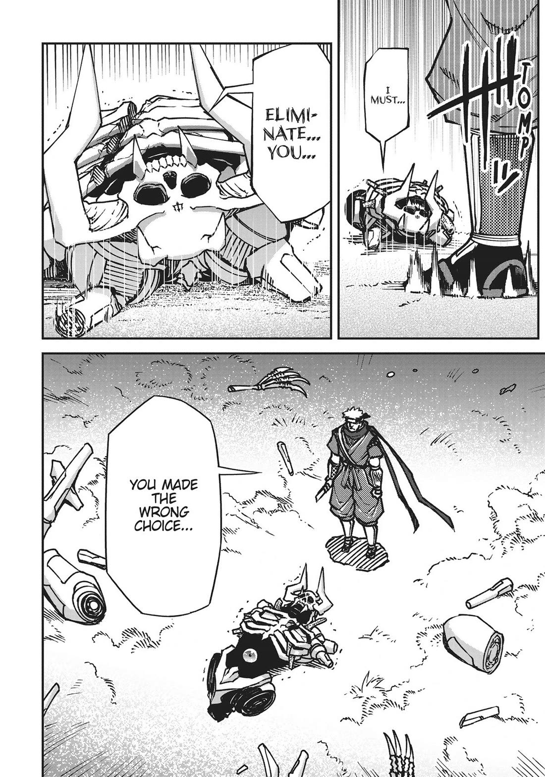 Koukaku no Pandora – Ghost Urn Chapter 74 - Page 43