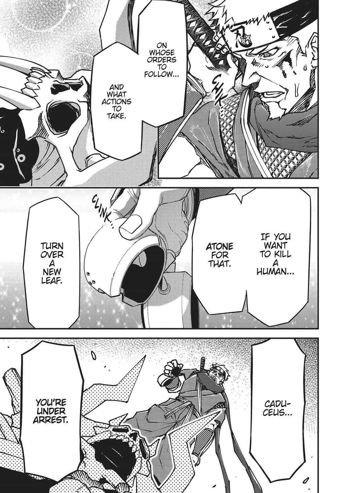 Koukaku no Pandora – Ghost Urn Chapter 74 - Page 44