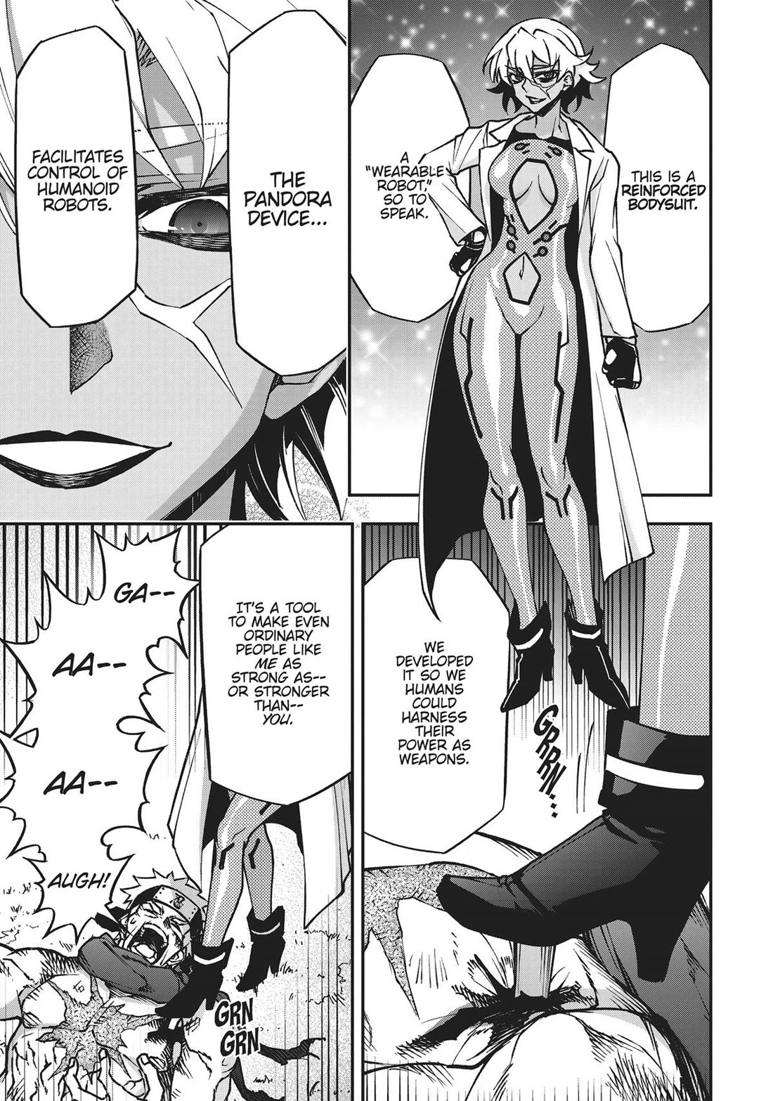 Koukaku no Pandora – Ghost Urn Chapter 74 - Page 60