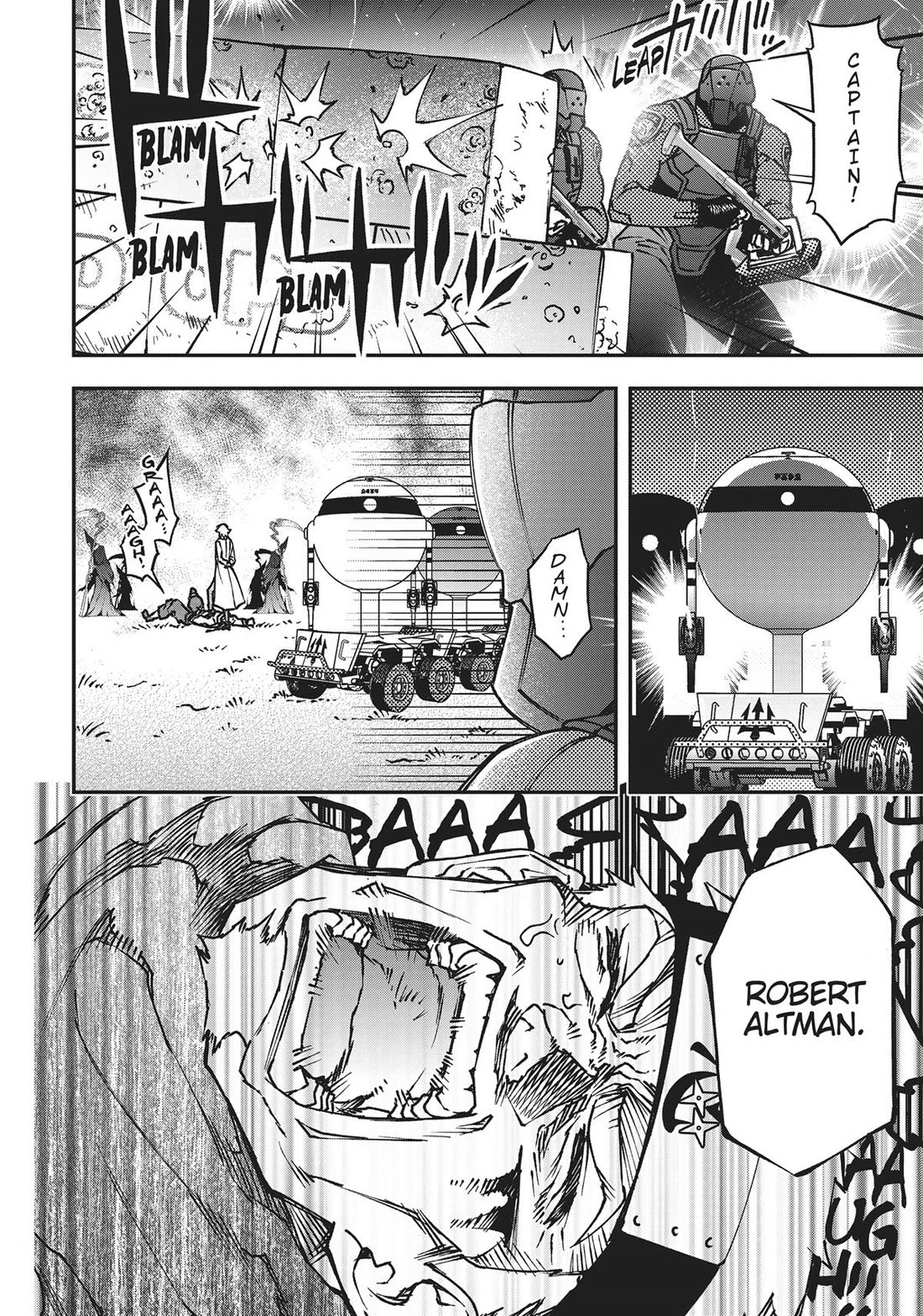 Koukaku no Pandora – Ghost Urn Chapter 74 - Page 61