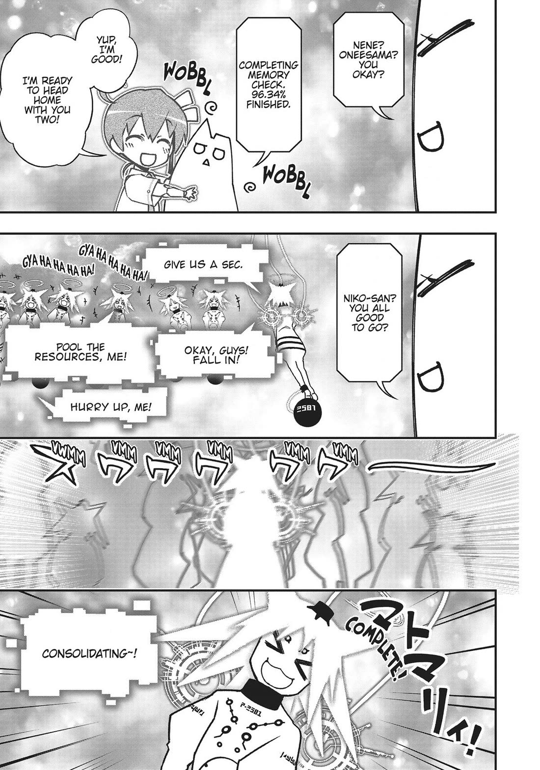 Koukaku no Pandora – Ghost Urn Chapter 74 - Page 64