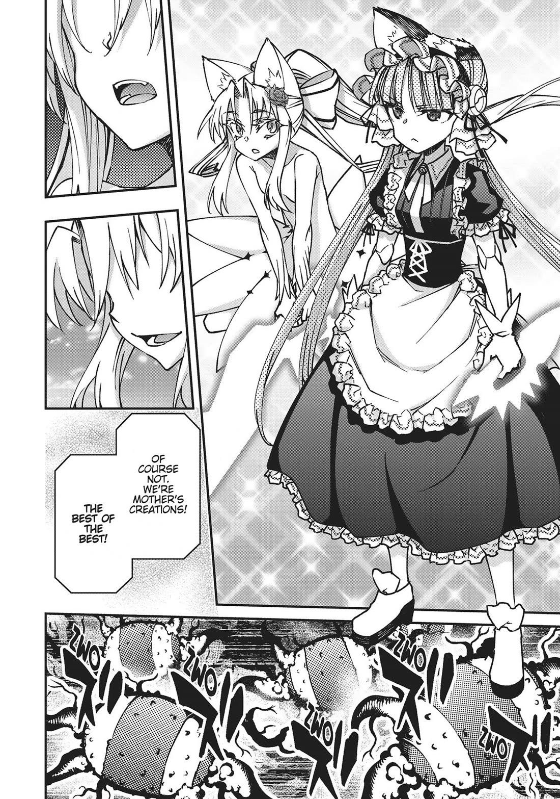 Koukaku no Pandora – Ghost Urn Chapter 74 - Page 75