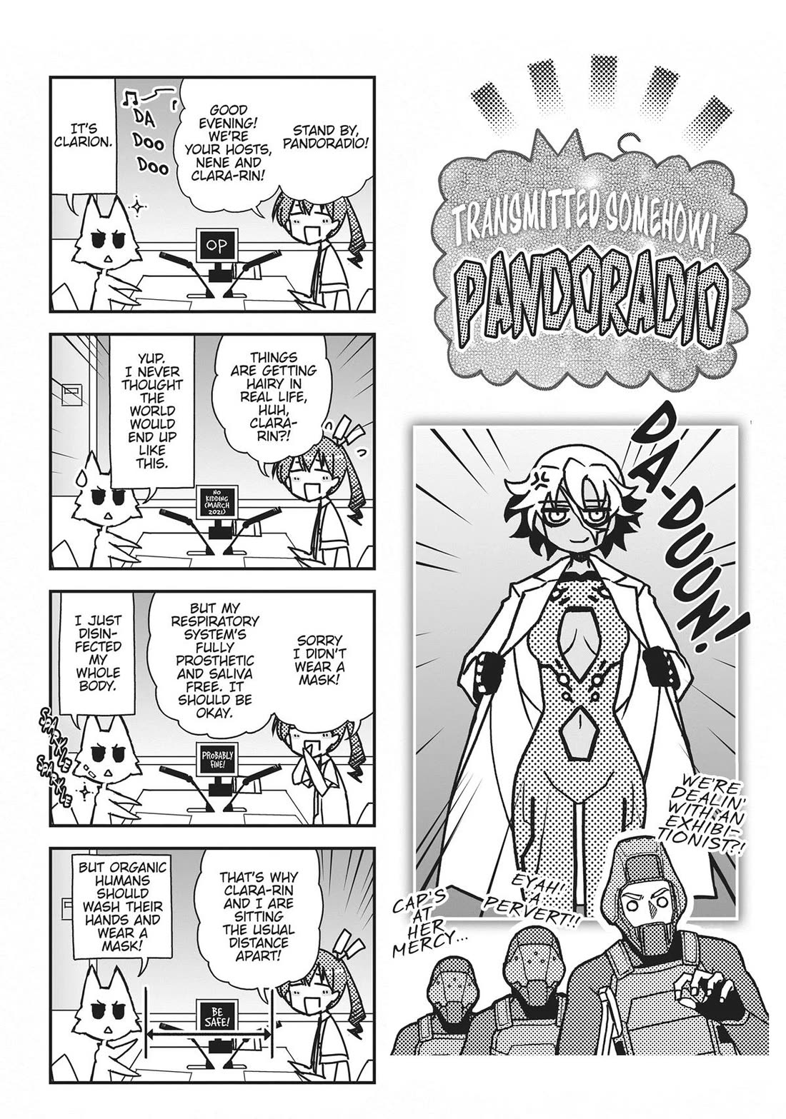 Koukaku no Pandora – Ghost Urn Chapter 74 - Page 78