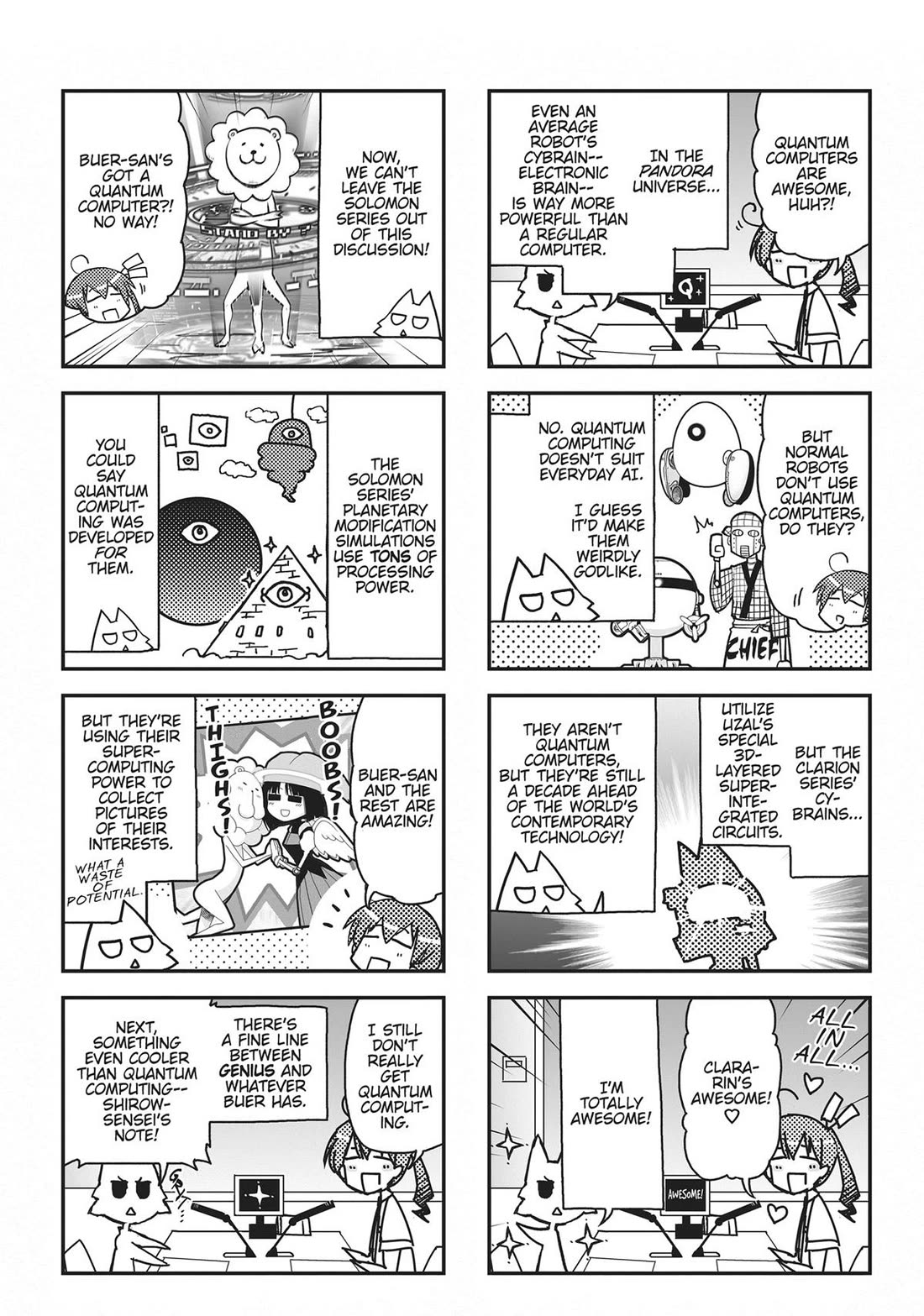 Koukaku no Pandora – Ghost Urn Chapter 74 - Page 81