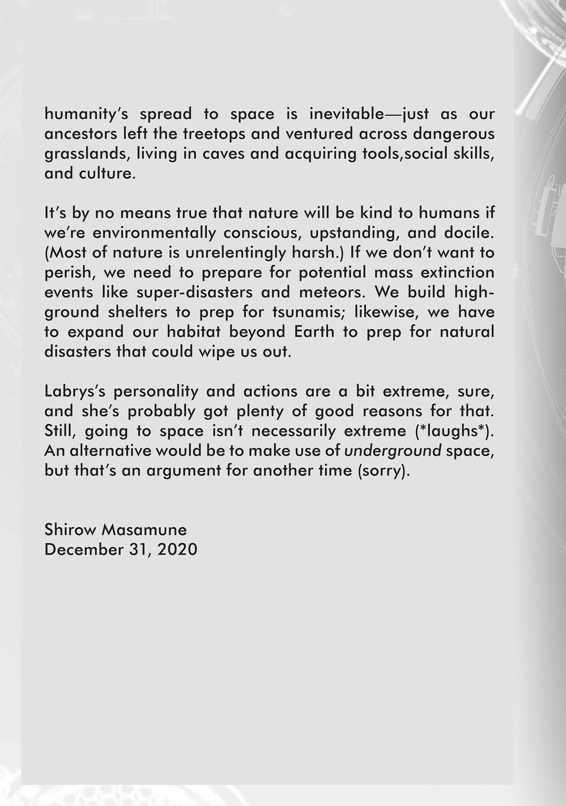 Koukaku no Pandora – Ghost Urn Chapter 74 - Page 83