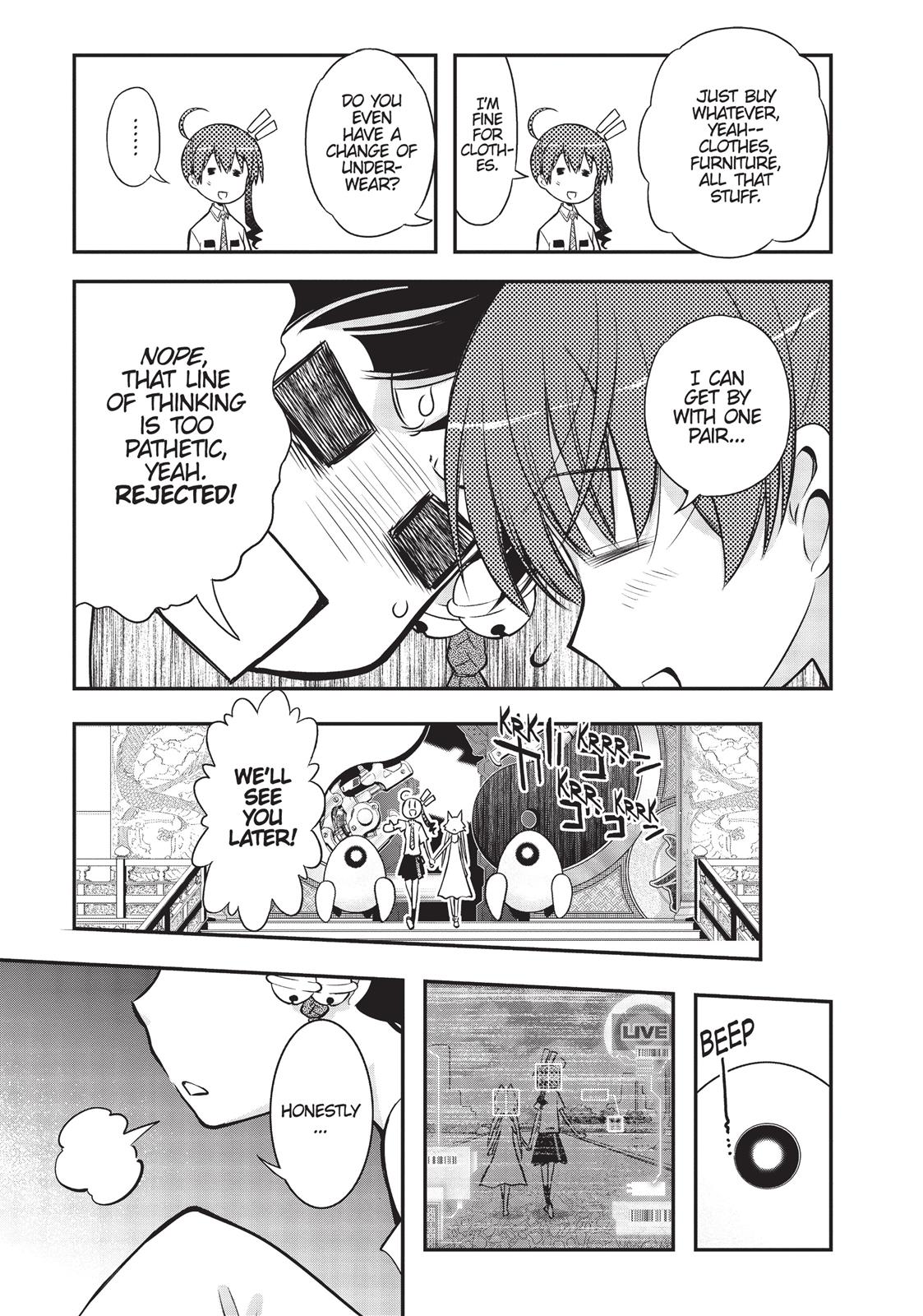 Koukaku no Pandora – Ghost Urn Chapter 9 - Page 11