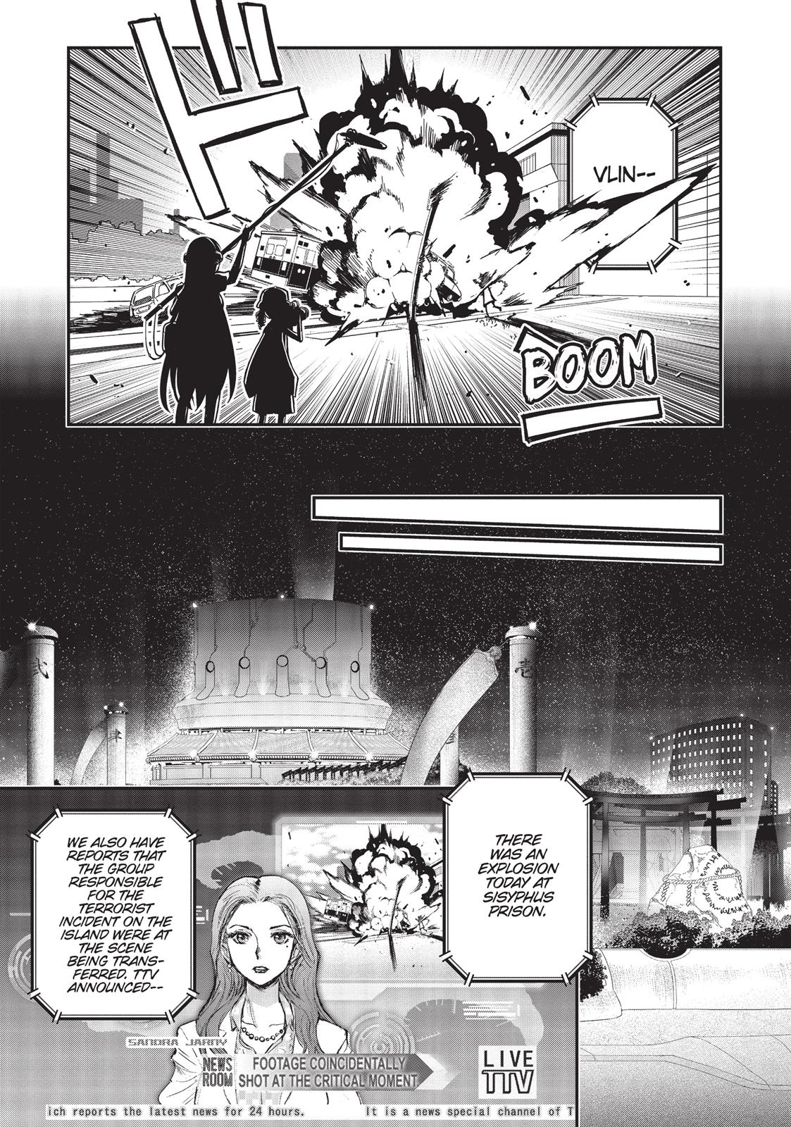 Koukaku no Pandora – Ghost Urn Chapter 9 - Page 3