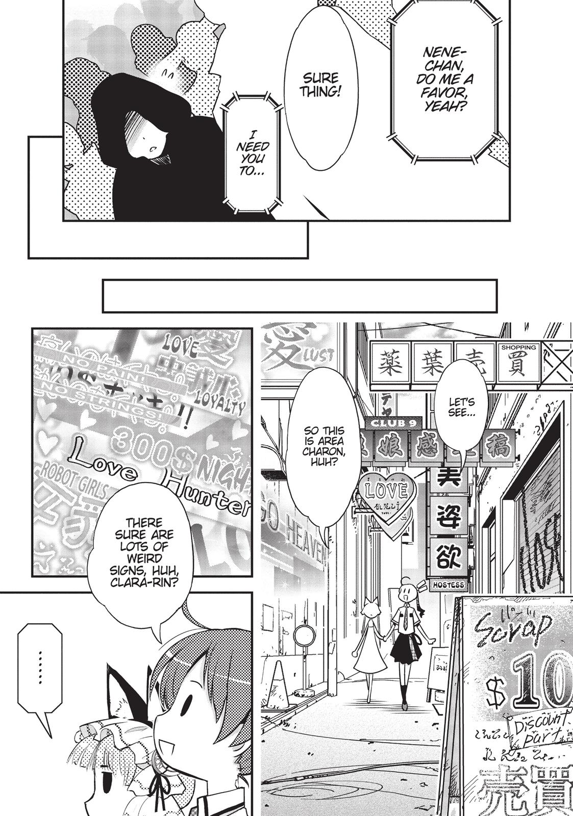 Koukaku no Pandora – Ghost Urn Chapter 9 - Page 21