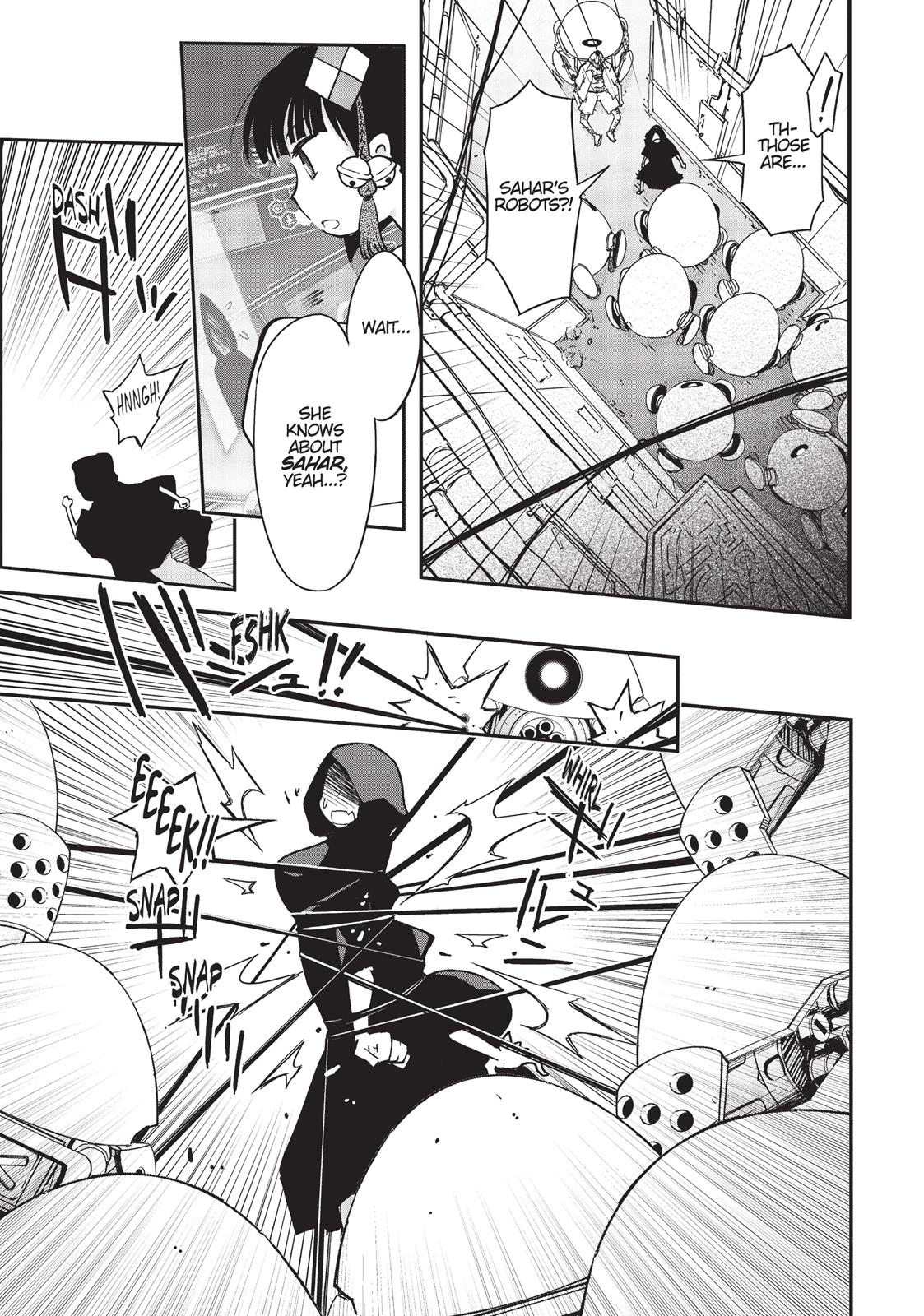 Koukaku no Pandora – Ghost Urn Chapter 9 - Page 25