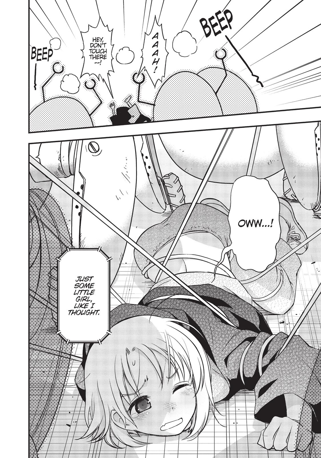 Koukaku no Pandora – Ghost Urn Chapter 9 - Page 26