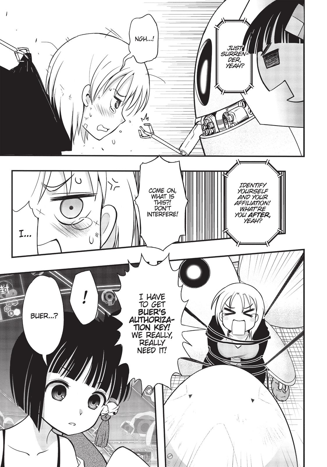 Koukaku no Pandora – Ghost Urn Chapter 9 - Page 27