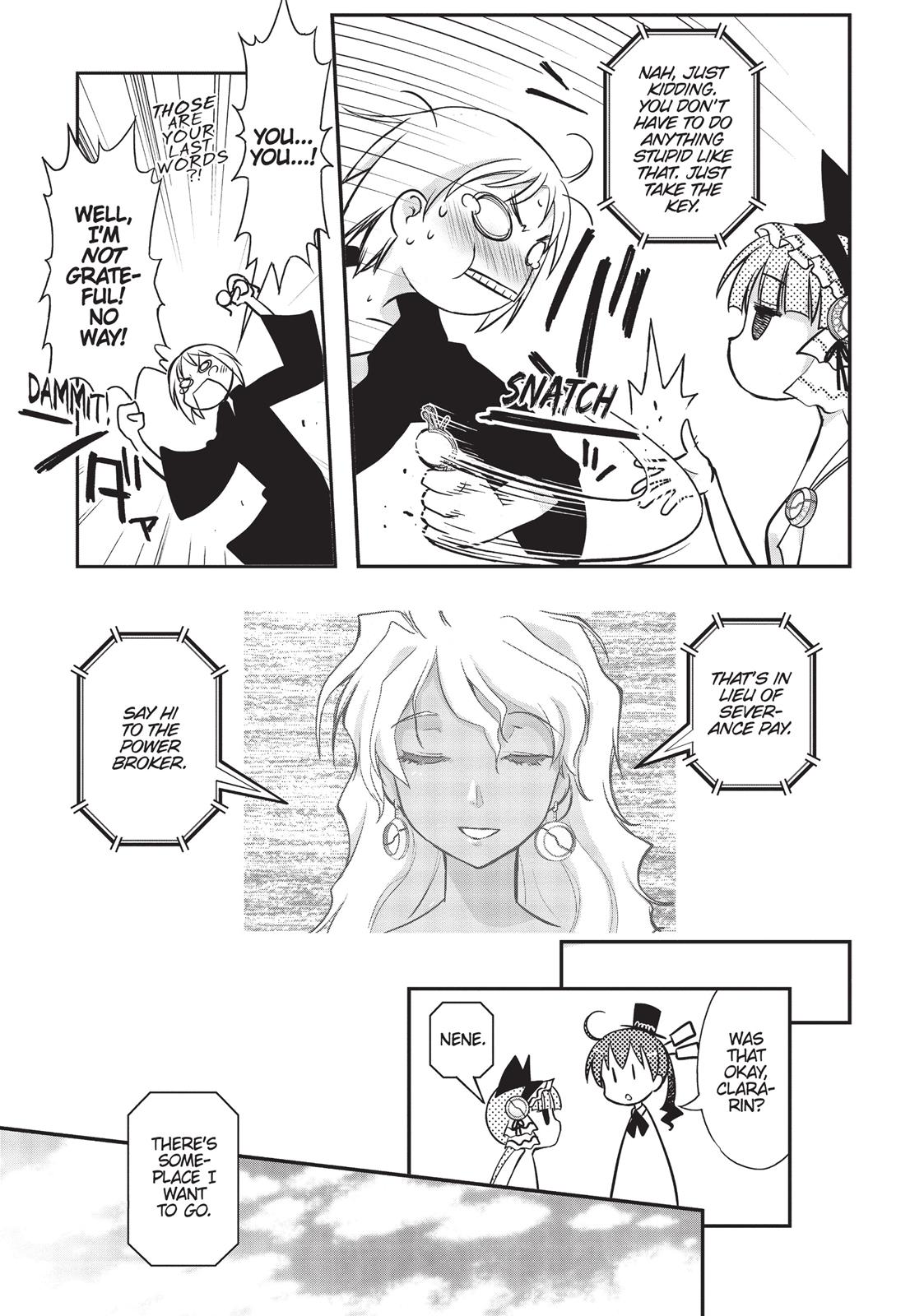 Koukaku no Pandora – Ghost Urn Chapter 9 - Page 35