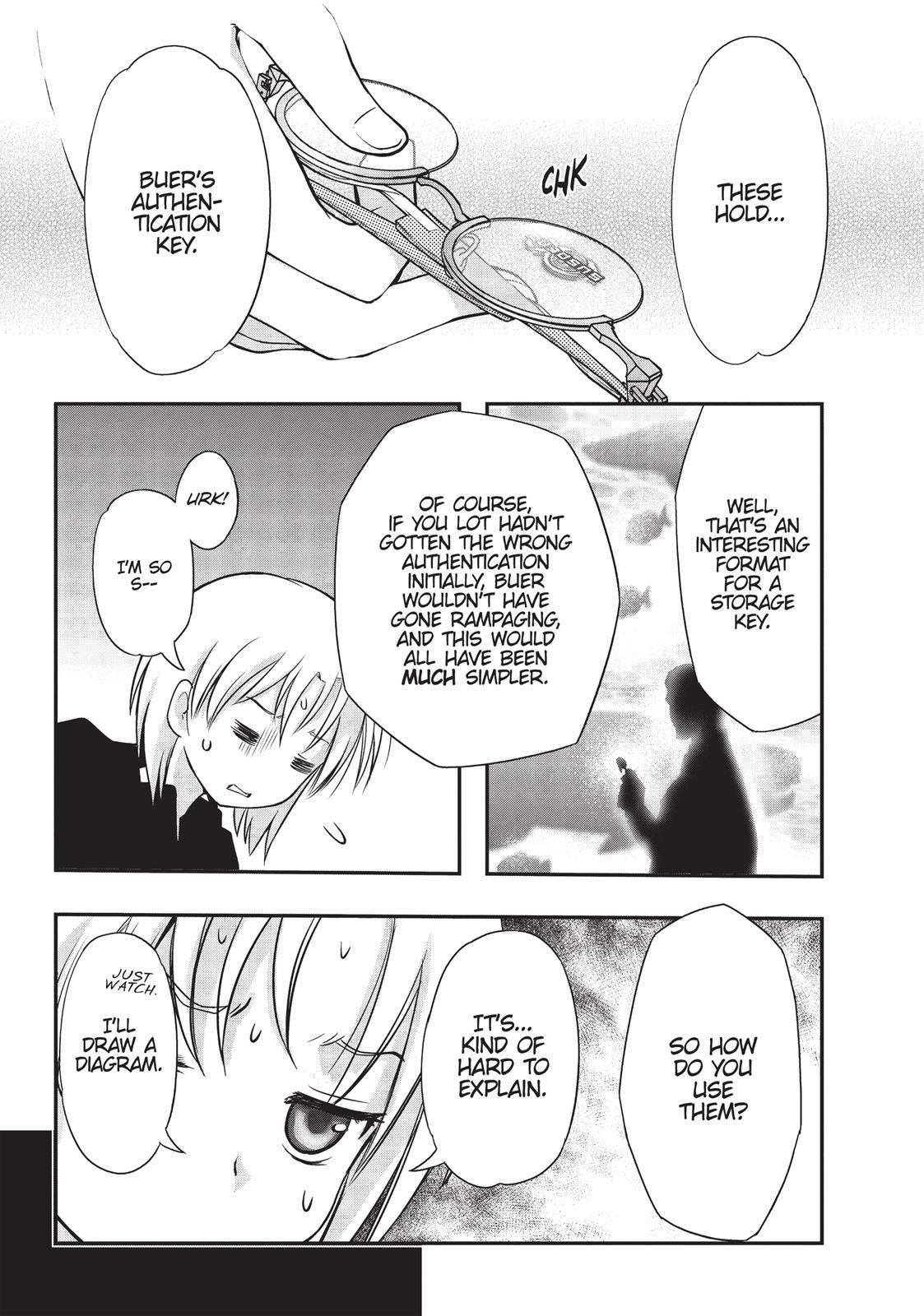 Koukaku no Pandora – Ghost Urn Chapter 9 - Page 37