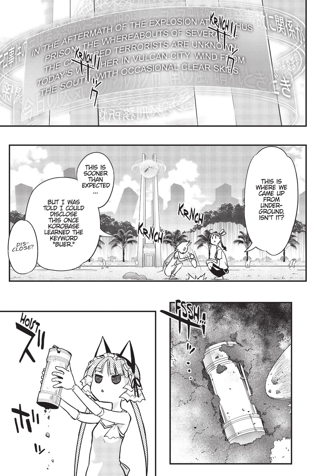 Koukaku no Pandora – Ghost Urn Chapter 9 - Page 39