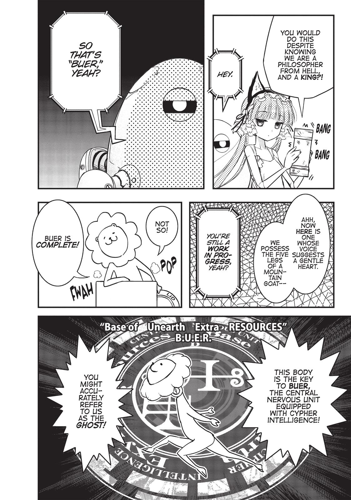 Koukaku no Pandora – Ghost Urn Chapter 9 - Page 42