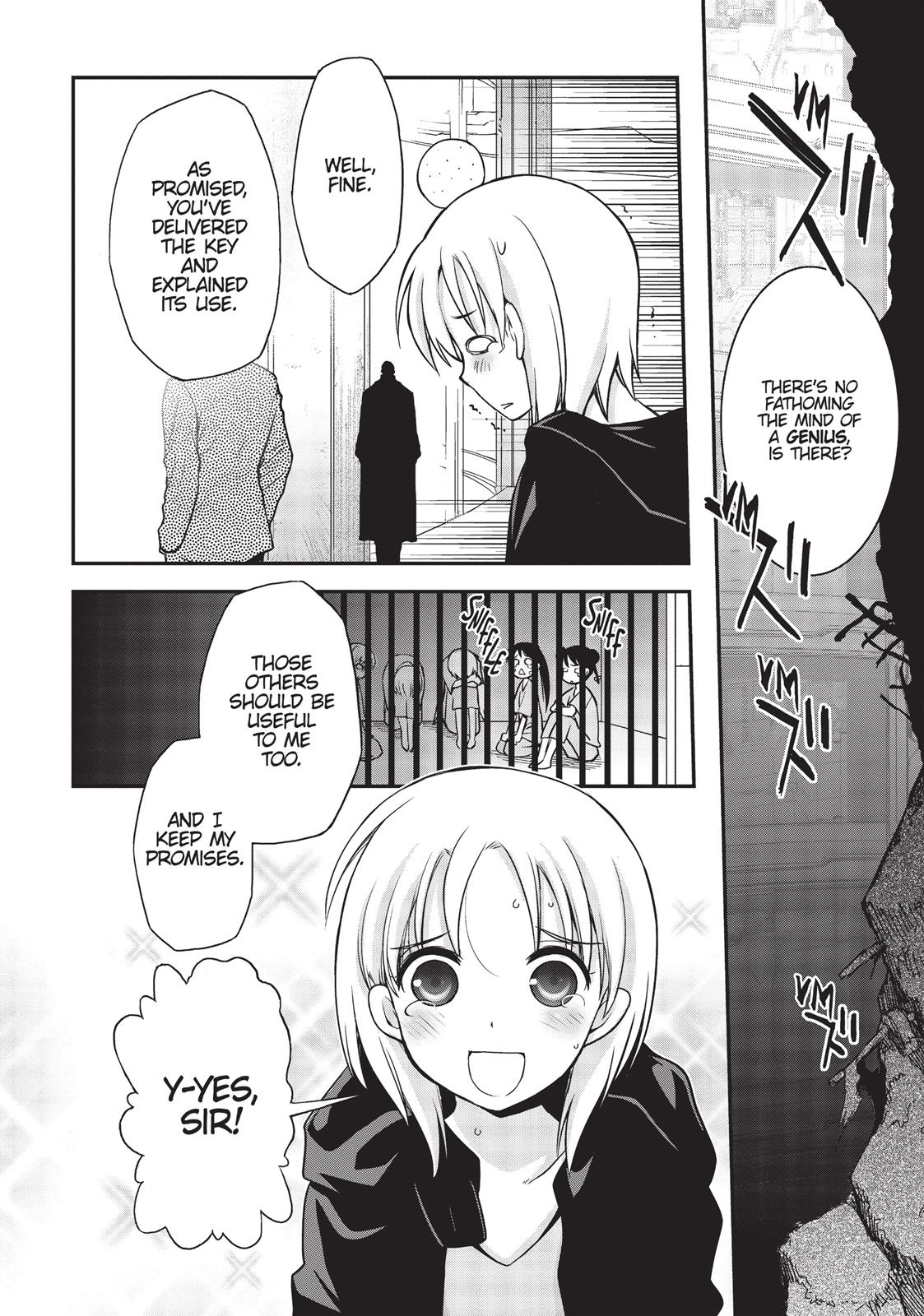 Koukaku no Pandora – Ghost Urn Chapter 9 - Page 46