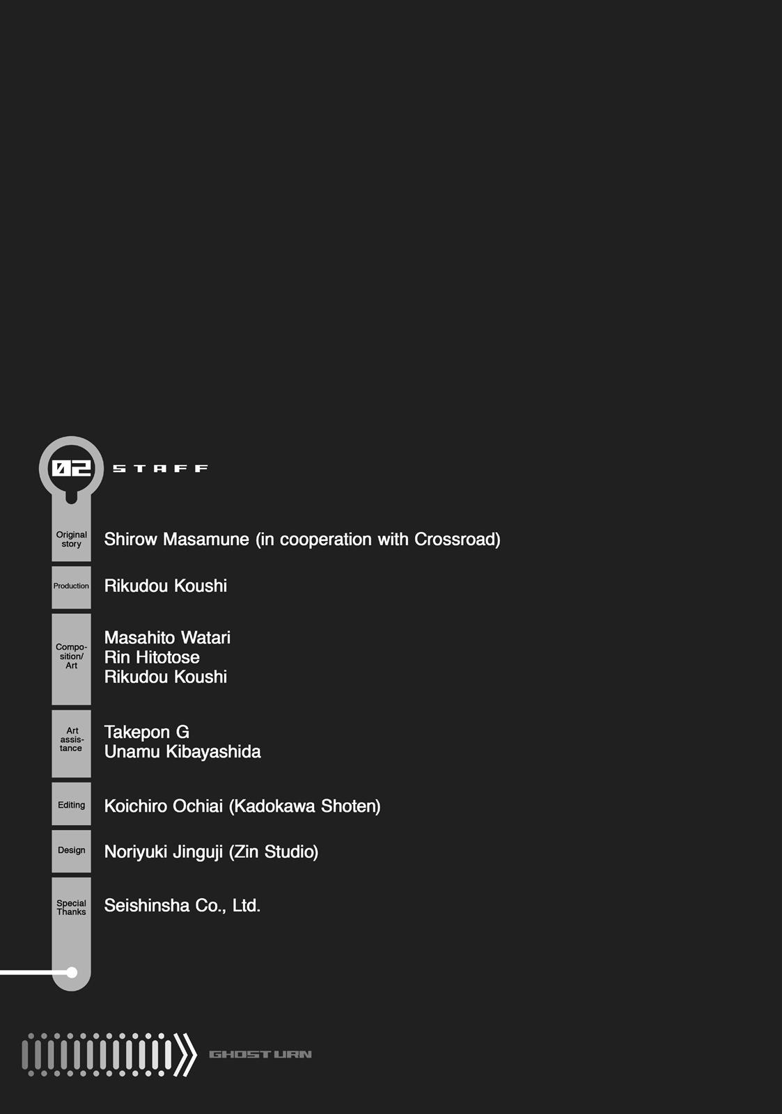 Koukaku no Pandora – Ghost Urn Chapter 9 - Page 57