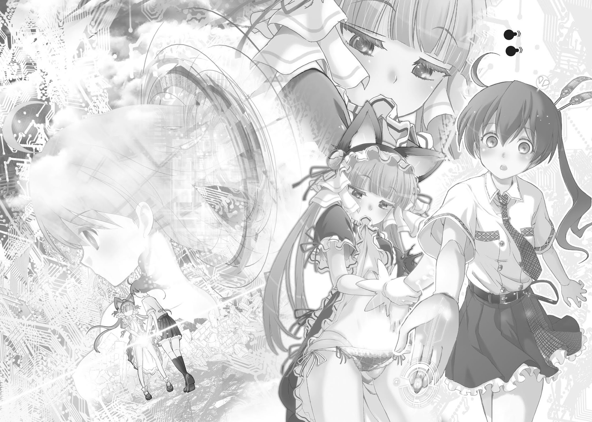 Koukaku no Pandora – Ghost Urn Chapter 9 - Page 58