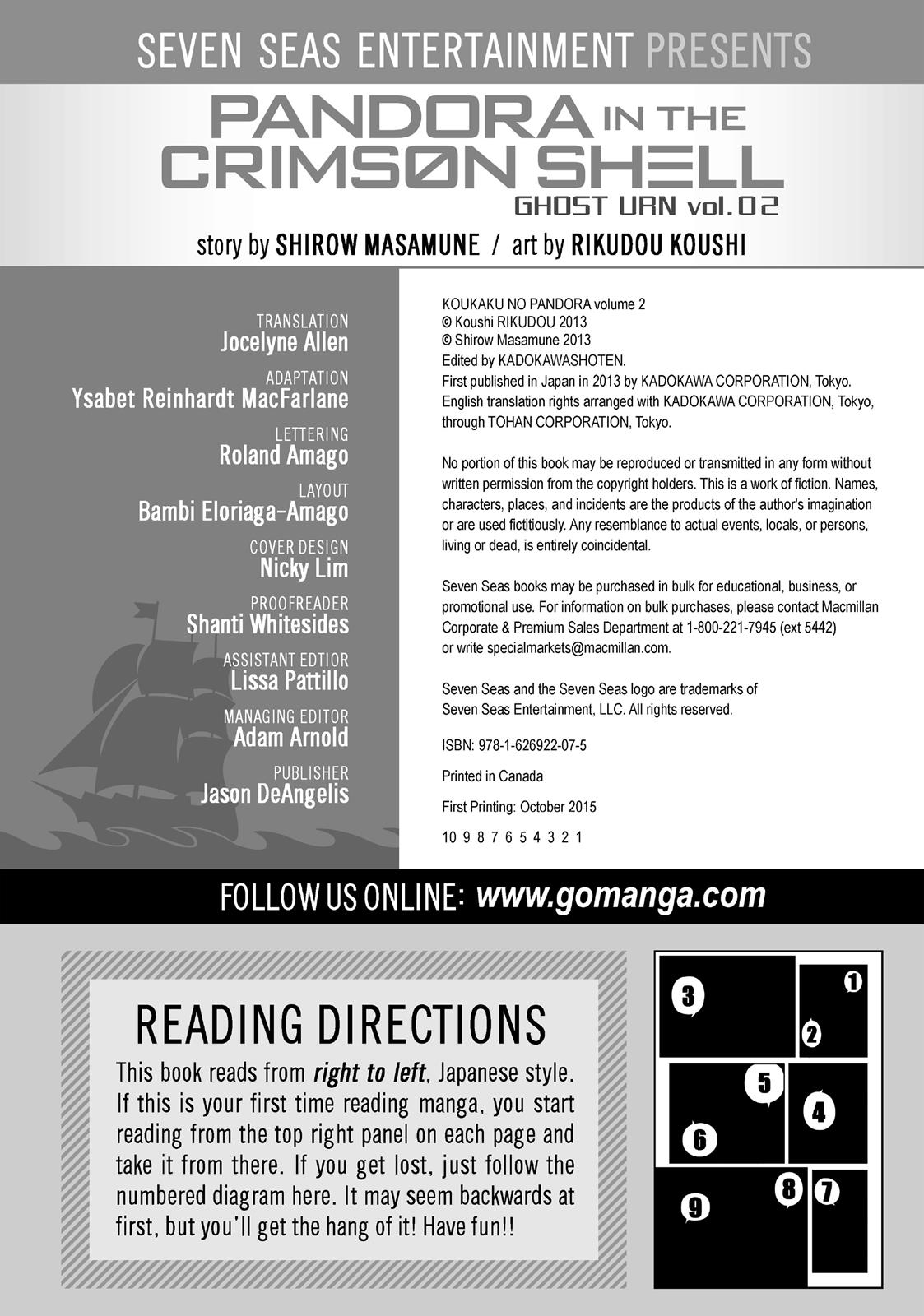 Koukaku no Pandora – Ghost Urn Chapter 9 - Page 59