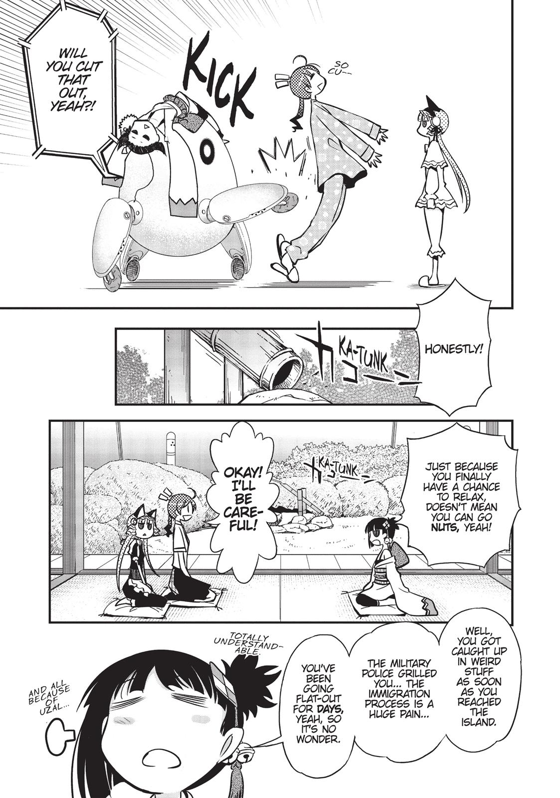 Koukaku no Pandora – Ghost Urn Chapter 9 - Page 9