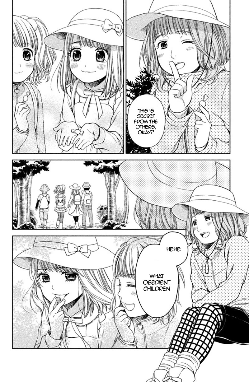 Kousha no Ura ni wa Tenshi ga Umerarete Iru Chapter 10 - Page 14