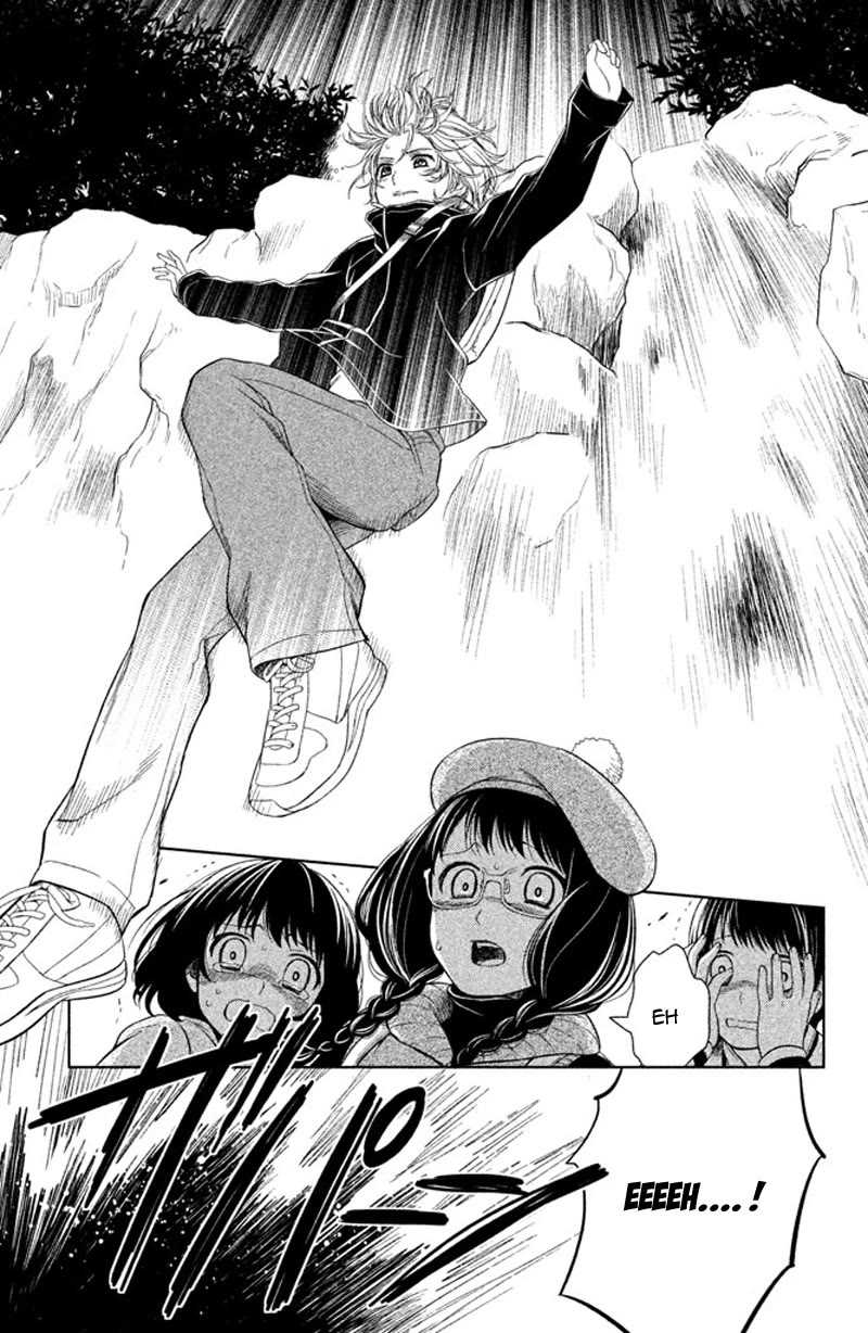 Kousha no Ura ni wa Tenshi ga Umerarete Iru Chapter 10 - Page 33