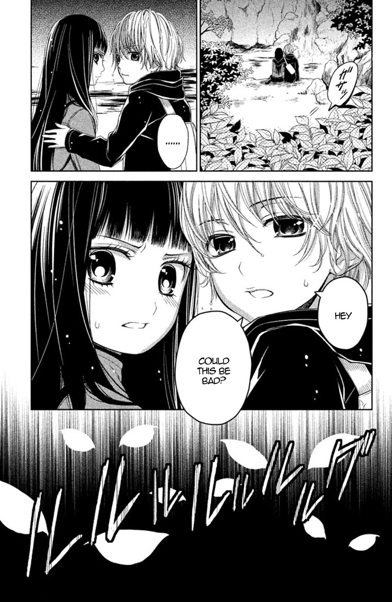 Kousha no Ura ni wa Tenshi ga Umerarete Iru Chapter 10 - Page 39