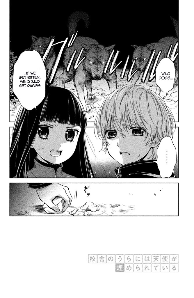Kousha no Ura ni wa Tenshi ga Umerarete Iru Chapter 11 - Page 3