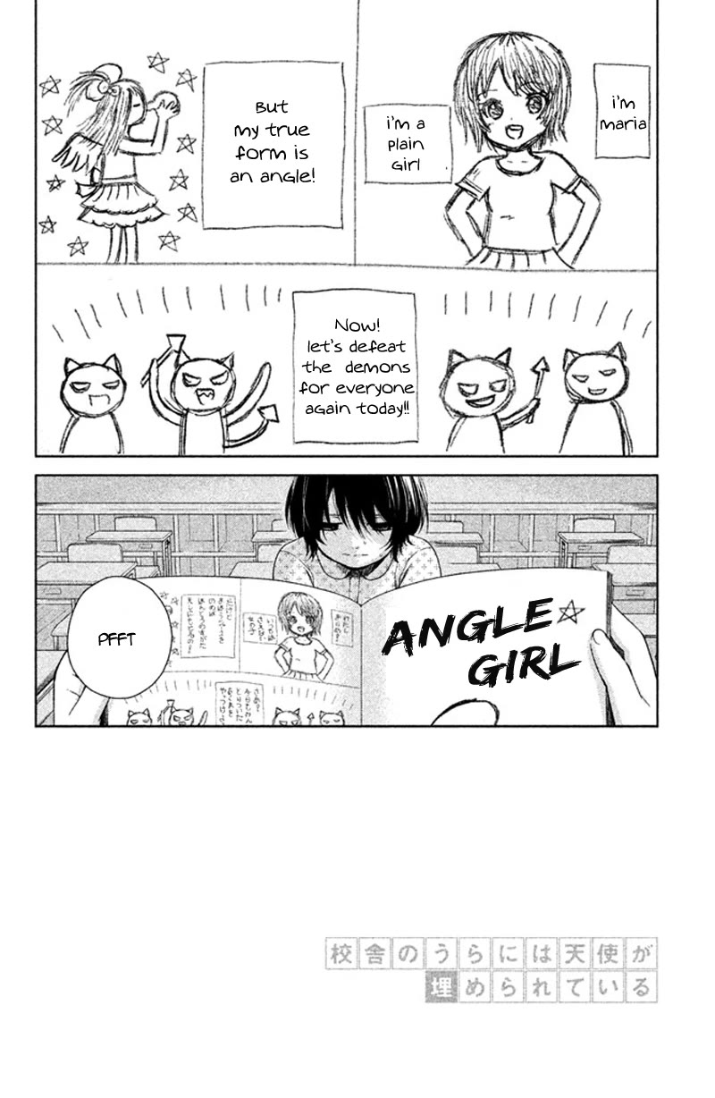 Kousha no Ura ni wa Tenshi ga Umerarete Iru Chapter 12 - Page 3