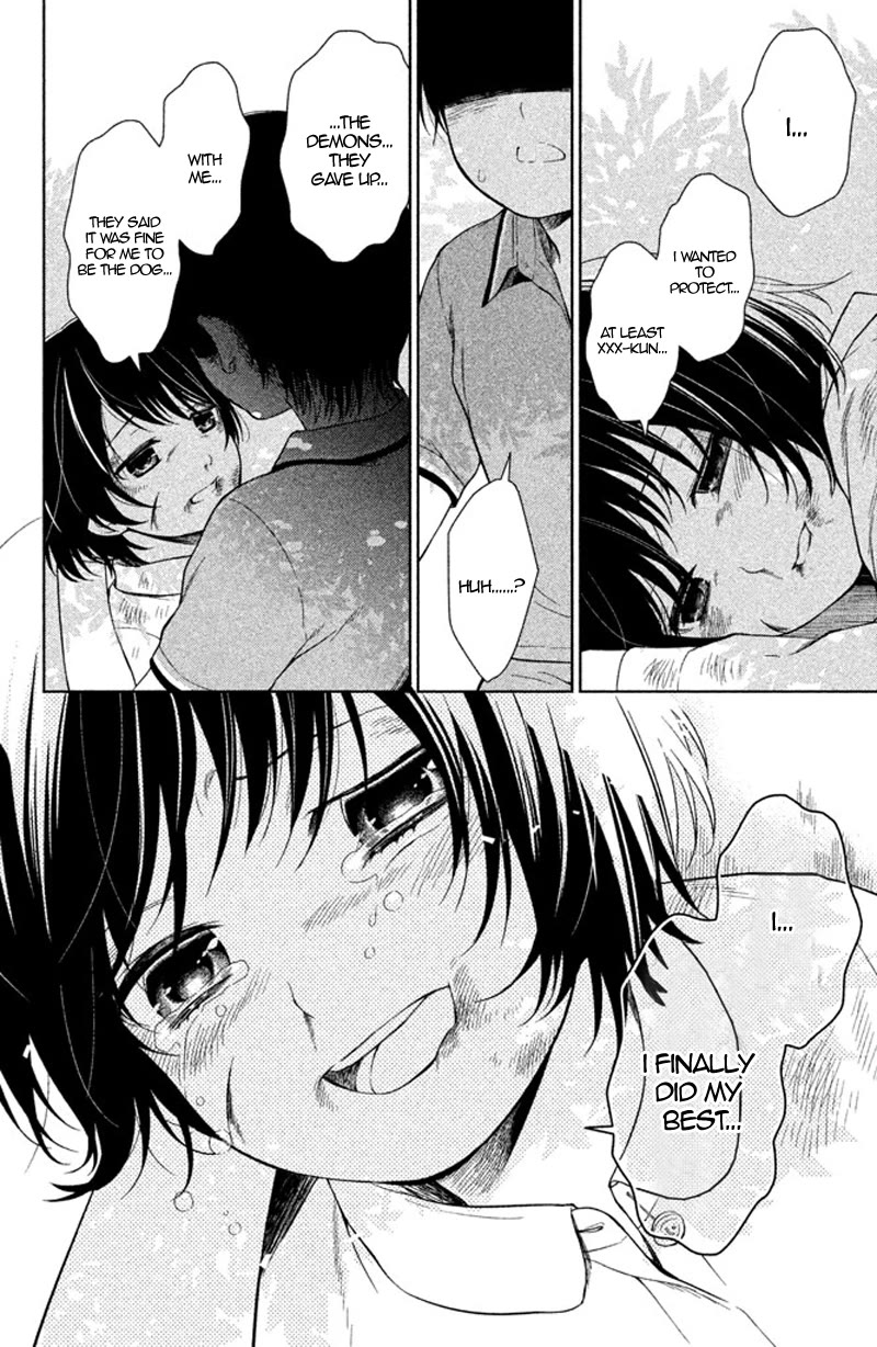 Kousha no Ura ni wa Tenshi ga Umerarete Iru Chapter 12 - Page 35