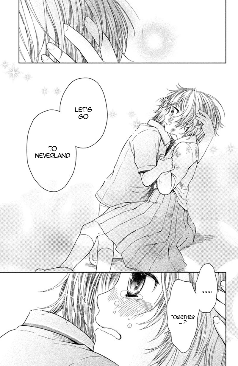 Kousha no Ura ni wa Tenshi ga Umerarete Iru Chapter 12 - Page 38