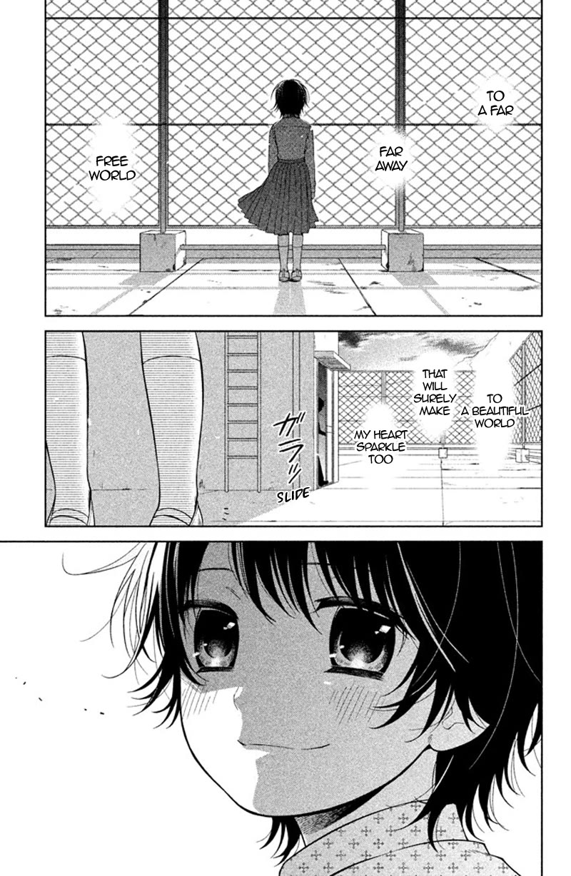 Kousha no Ura ni wa Tenshi ga Umerarete Iru Chapter 12 - Page 40