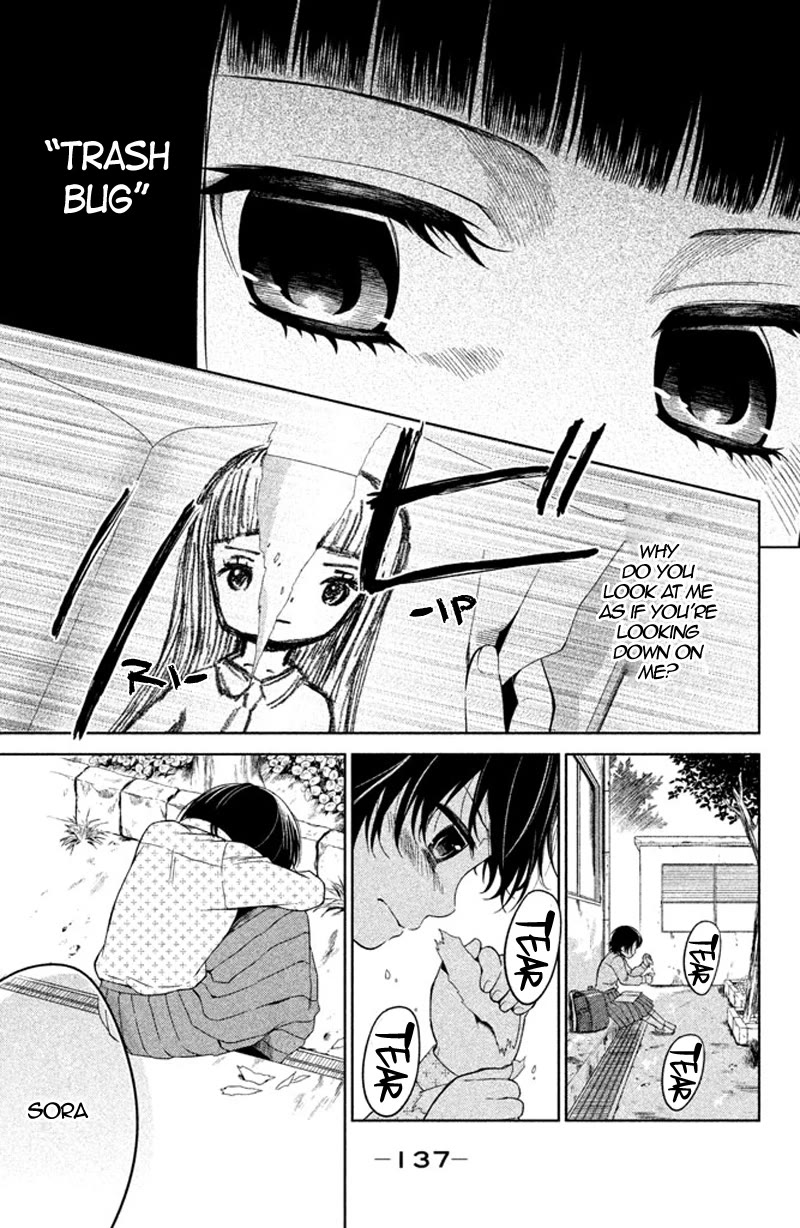 Kousha no Ura ni wa Tenshi ga Umerarete Iru Chapter 12 - Page 8