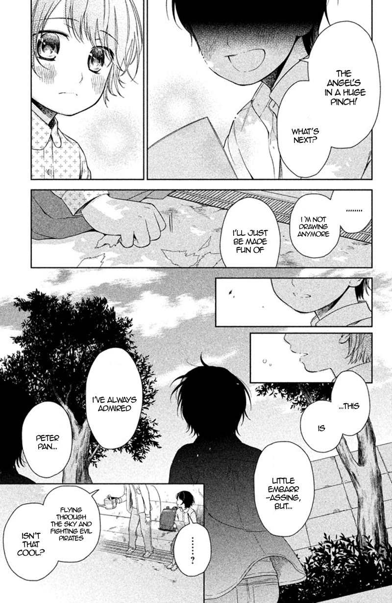 Kousha no Ura ni wa Tenshi ga Umerarete Iru Chapter 12 - Page 10