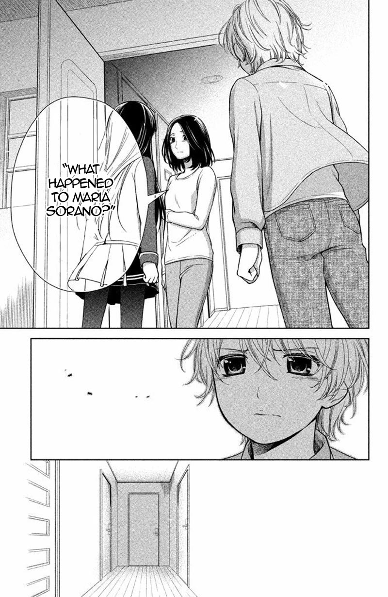 Kousha no Ura ni wa Tenshi ga Umerarete Iru Chapter 13 - Page 28