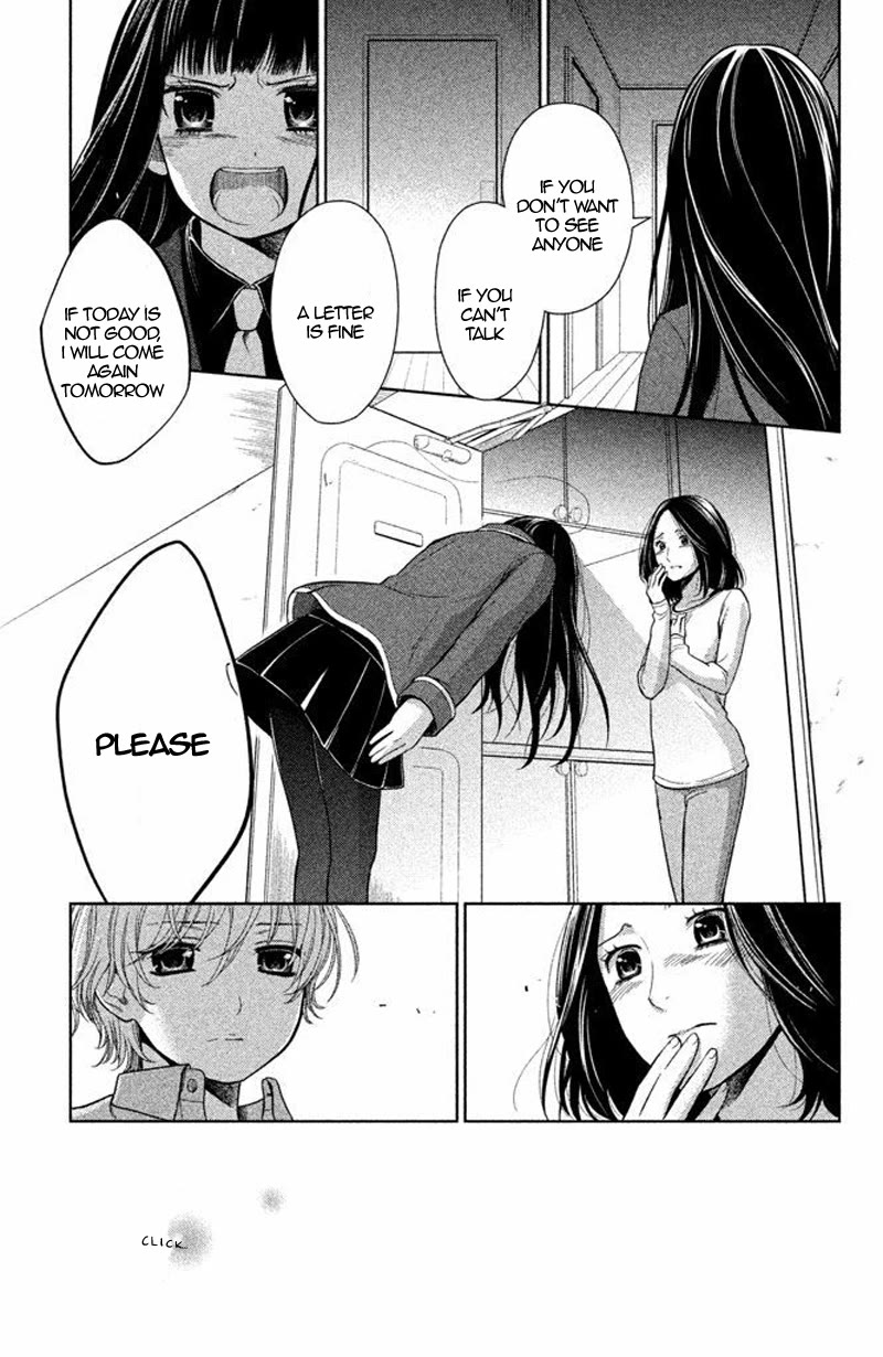Kousha no Ura ni wa Tenshi ga Umerarete Iru Chapter 13 - Page 30