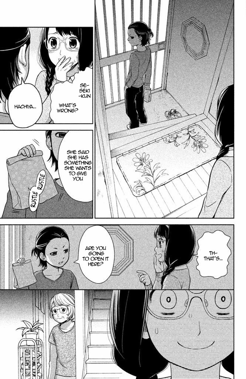 Kousha no Ura ni wa Tenshi ga Umerarete Iru Chapter 13 - Page 40