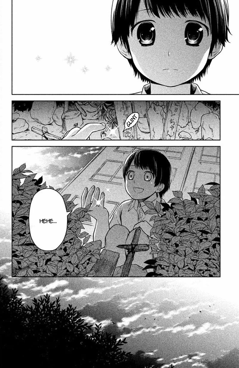 Kousha no Ura ni wa Tenshi ga Umerarete Iru Chapter 13 - Page 51