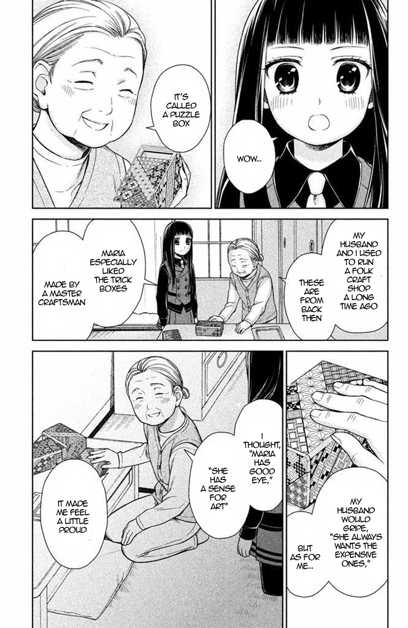 Kousha no Ura ni wa Tenshi ga Umerarete Iru Chapter 14 - Page 26