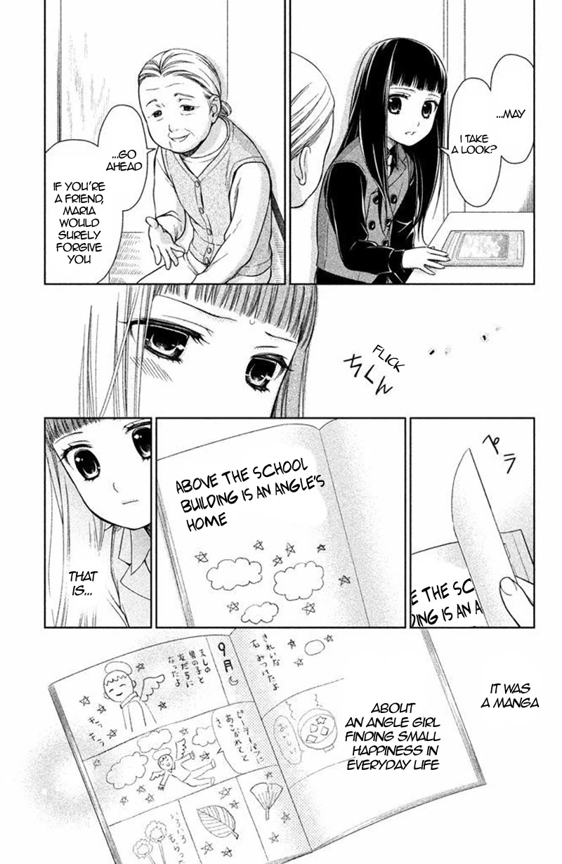 Kousha no Ura ni wa Tenshi ga Umerarete Iru Chapter 14 - Page 28