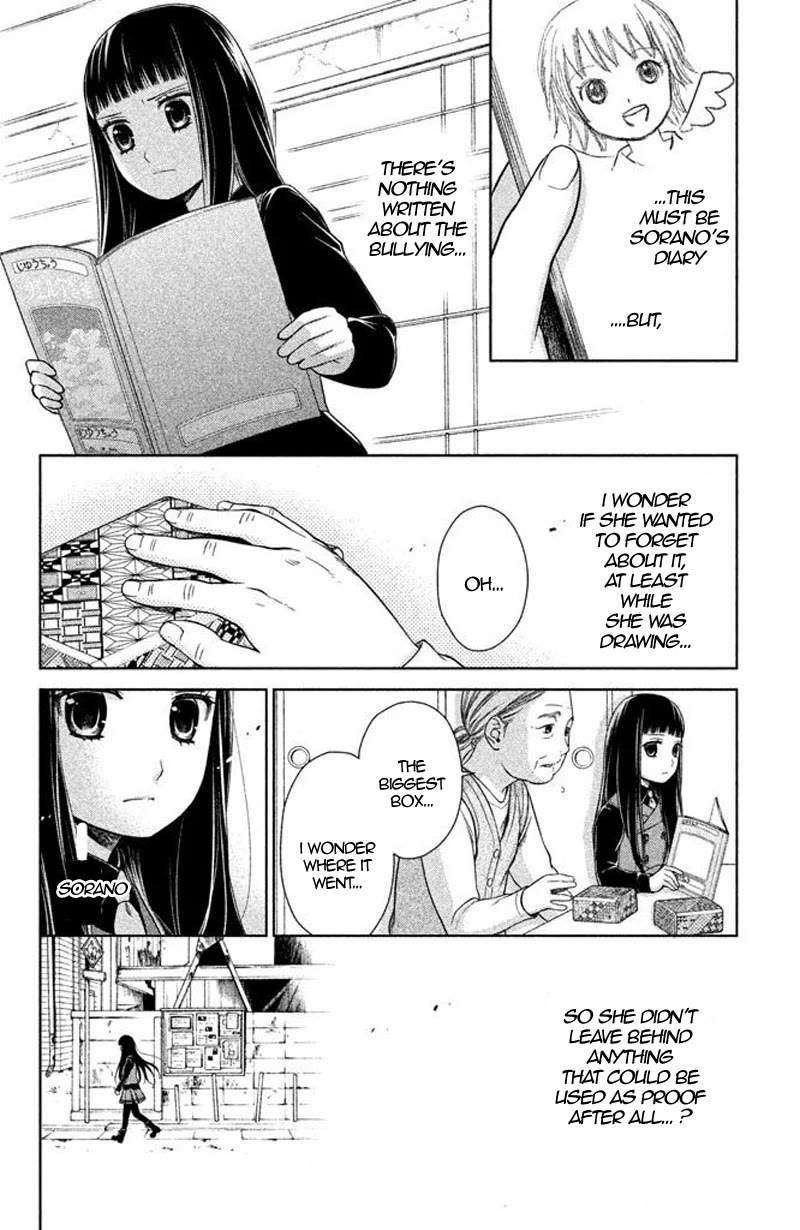 Kousha no Ura ni wa Tenshi ga Umerarete Iru Chapter 14 - Page 29