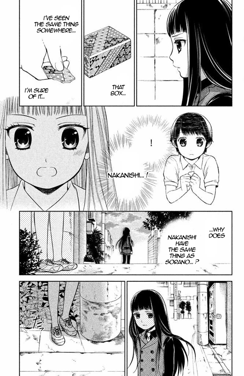 Kousha no Ura ni wa Tenshi ga Umerarete Iru Chapter 14 - Page 30